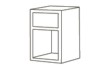 Side cabinet
