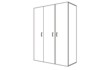 Three door wardrobe